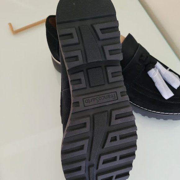 Franco Sarto Lug-soled Loafer  8.5M - Picture 7 of 9